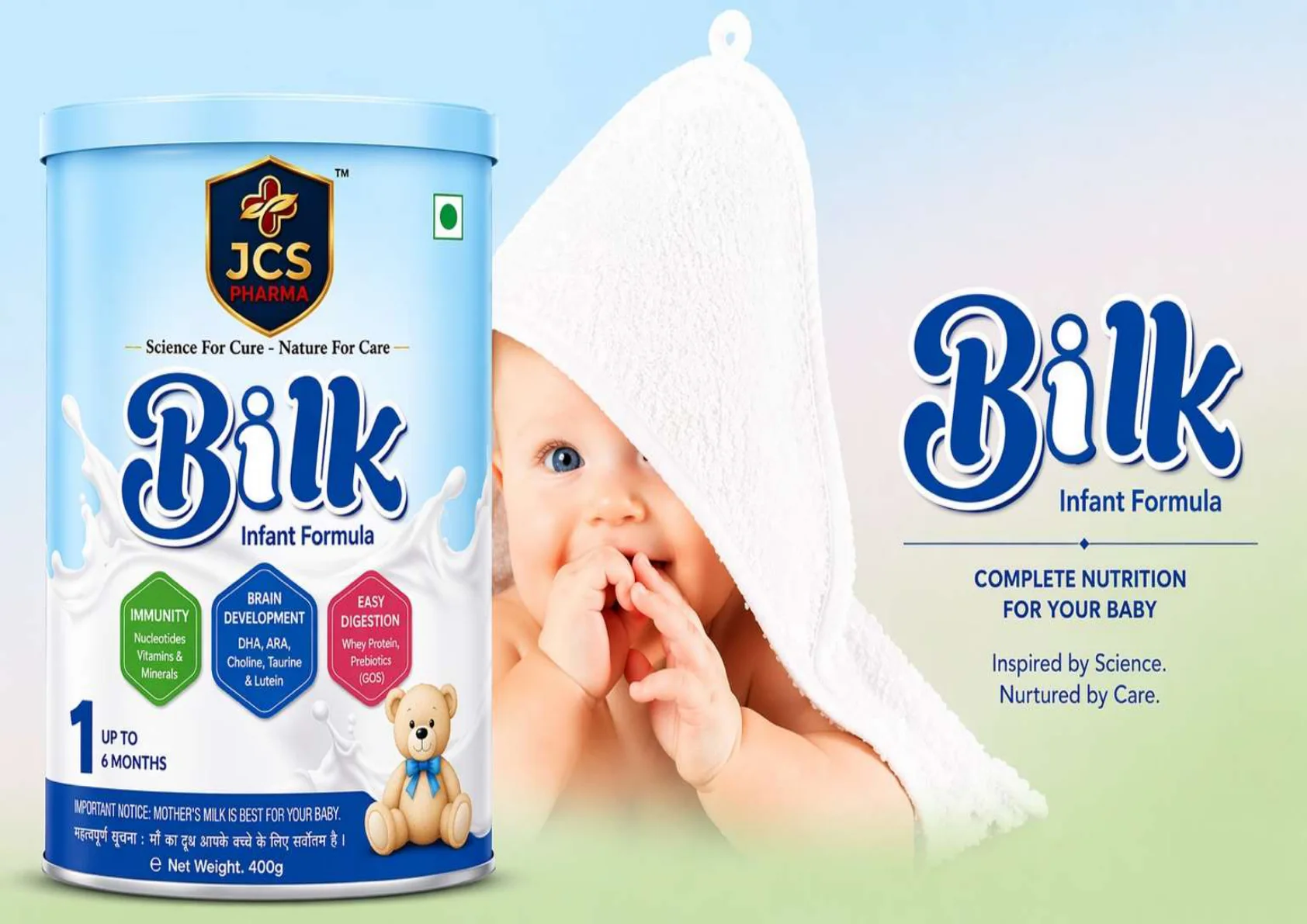 Bilk Infant Formula