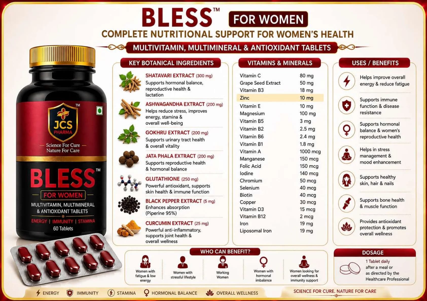 Bless For Women
