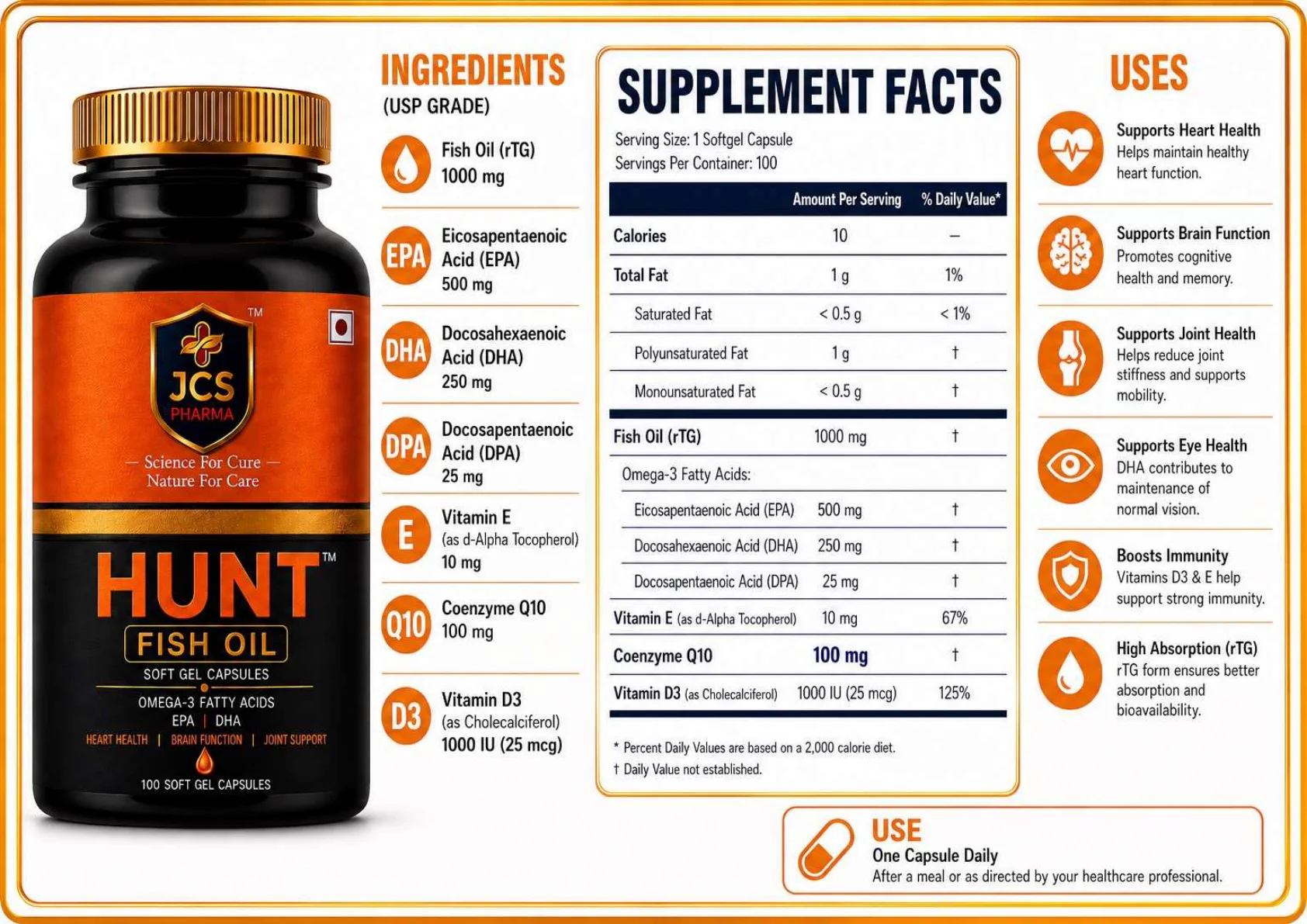 Hunt Fish Oil